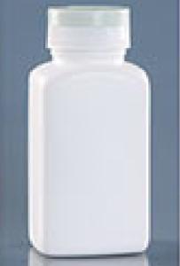 China 150g Square Plastic Bottle Health Products Plastic Bottle Flip Bottle Candy Bottle Disinfectant wholesale