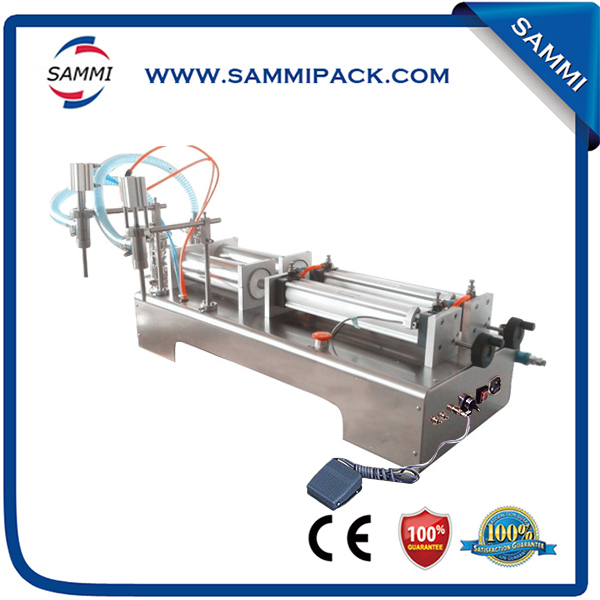 High Efficiency From China for the Small Business Stand up Pouch Double Heads Filling Machine/beverage Filling Machine