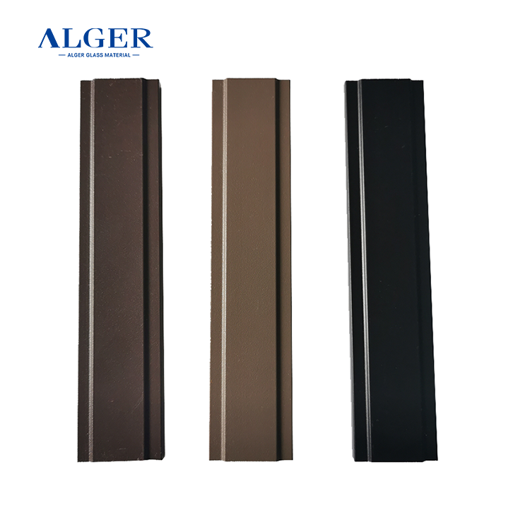 ABM Muti size and colorful aluminum Georgian bar for double glass unit