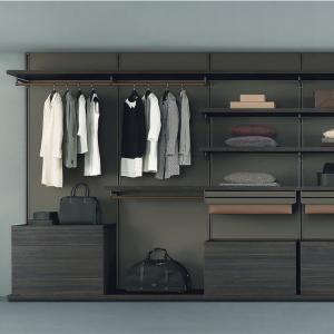 China Bedroom Furniture Closet Wardrobe Organizer With Hanger wholesale