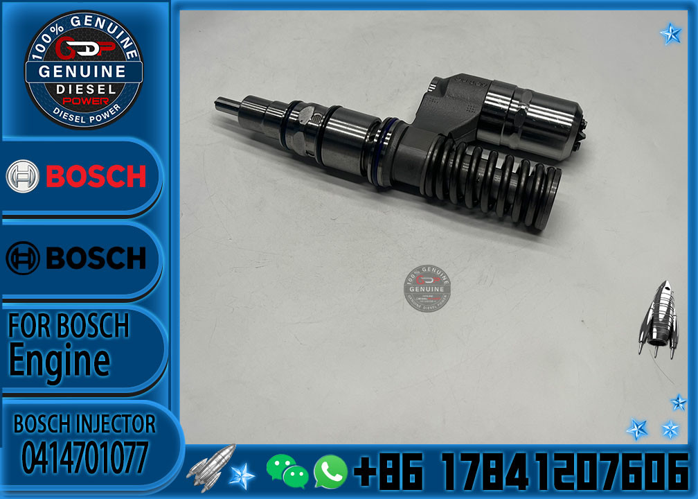 Fuel Injector 0414701051 0414701073 0414701077 0414701092 0414701060 Compatible With Common Rail Fuel Injector