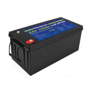 China Bms 24v Lifepo4 Battery Manufacturer Large Capacity 2000 Cycles wholesale