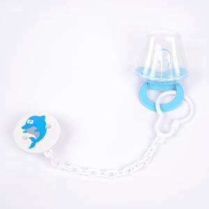 China ABS Liquid Silicone 0-18 Months Baby Sucking Pacifier wholesale