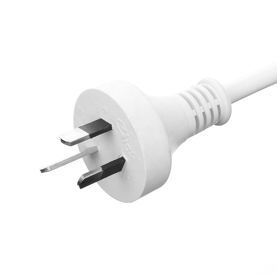 Waterproof Socket Power Cords Extension Cords Australia SAA Standard Rated Current 10A-16A Customized for Home Appliances