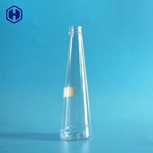 China Tall Recyclable Sauce PET Bottle 10oz Plastic Liquid Container wholesale