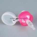 24/410 28/410 Nail Polish Remover Pump Liquid Cleaning Hand Press Remover Bottle