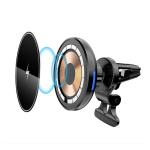 Automatic Clamp Wireless Magsafe Charger Car Mount Air Vent