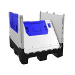 1200*1000 euro manufacturers of plastic pallet box bins germany bulk storage
