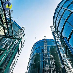 China Municipal Bolted Water Storage Tanks With Glass Fused To Steel Coating wholesale