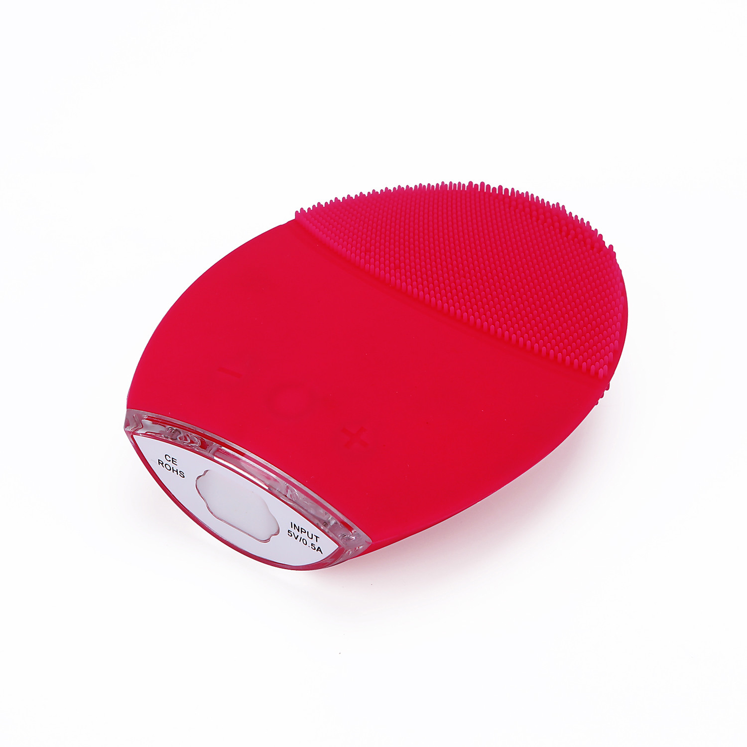 Custom Made Lady Silicone Facial Cleansing Brush Beauty Salon Equipment