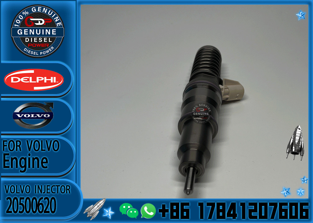 Diesel Injector 20584345 20500620 21098634 BEBE4D08001 For Volvo D13
