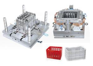 China Plastic Storage Basket Home Appliance Injection Mold wholesale