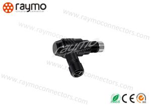 China IP68 4 Pin PPS PEEK Right Angle Connector Fischer WSO 102 A053 wholesale