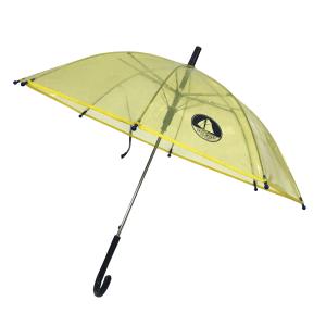 China OEM Transparent Dome POE Kids Compact Umbrella AZO Free wholesale