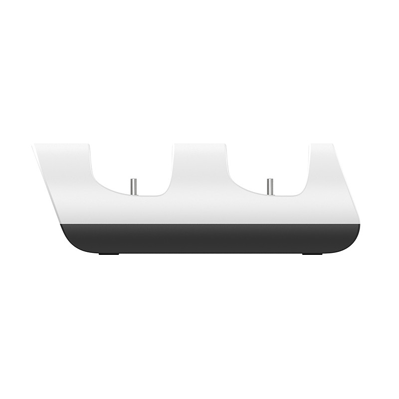Plastic 5V 1.1A Twin Charging Station For PS5 Controller