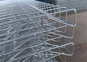 China PVC coated BRC Roll Top Welded Wire Mesh Fence 100x300mm wholesale