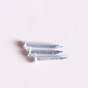 China Fixing Grooved Shank Concrete Nails Rust Resistance Zinc Galvanized wholesale