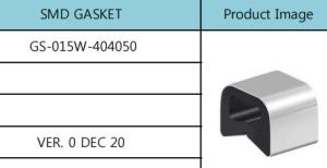 China Flat 50mm Conductive Foam Gasket , 50mm Conductive Shielding Gasket wholesale