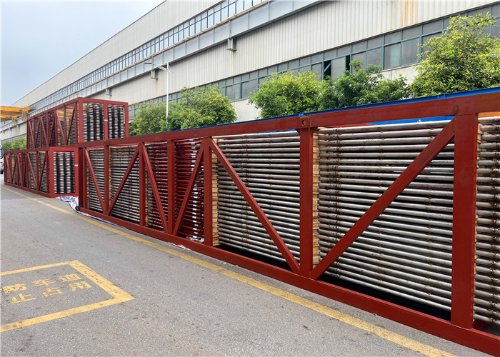 Thermal Coal Boiler Superheater Coil Alloy Steel Super Heater Power Plant