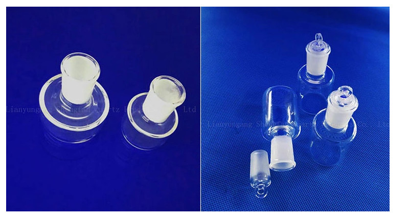 Powder Metallurgy Quartz Glass Crucible Low Thermal Conductivity Multi Function