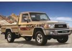 Plastic Wheel Arch Flares / Toyota Land Cruiser Fender Flares FJ75 FJ79 4x4