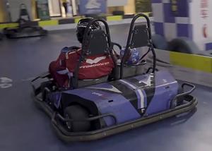 China CAMMUS Amusement Park Electrical Go Kart Dual Seater 3500W wholesale