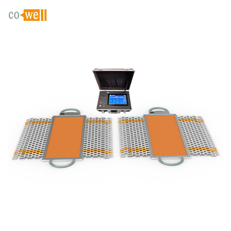 220V/50HZ Power Supply Truck Weighing Scales for Commercial Vehicles