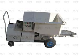 China 5.5KW Lightweight Pneumatic Cement Grouting Pump Small Volume wholesale