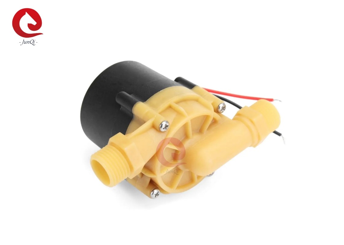 Small 12V/24V Fixed Speed Brushless DC Motor Water Pump laser equipment water-cooling water pump
