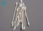 Double Ended Long Tip Cotton Cleaning Swabs Dust Free