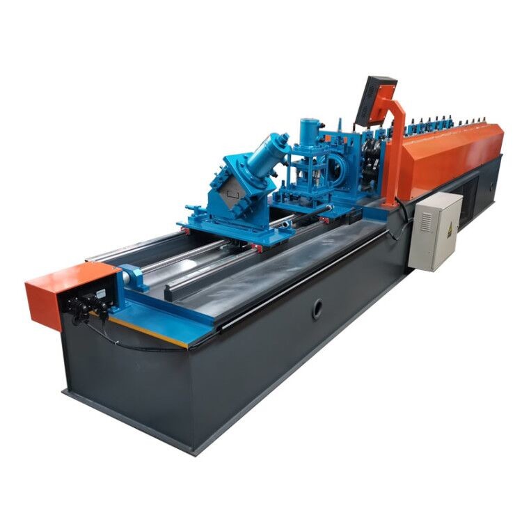 High speed stud and track furrling roll forming machine for 0.7mm thickness Galvanized steel