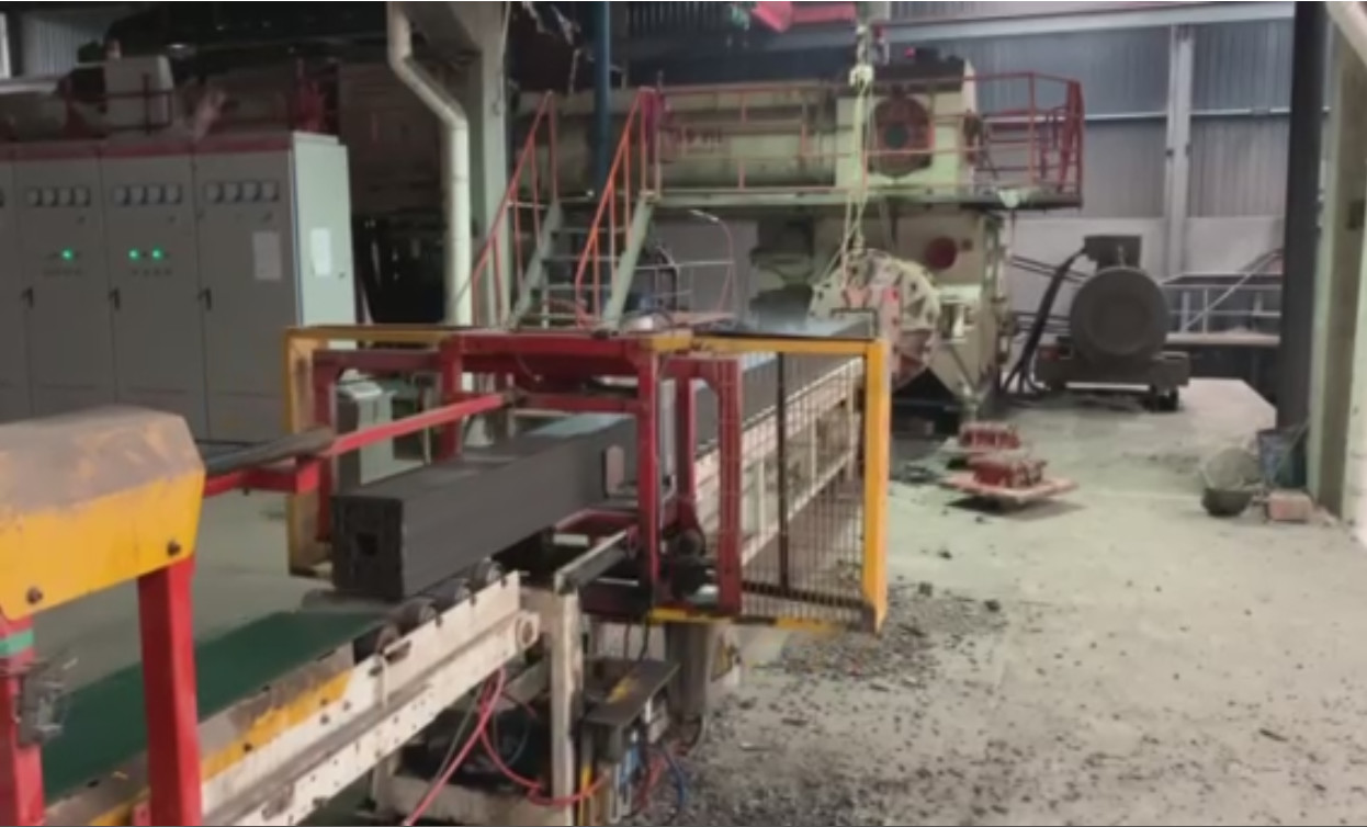 Automatic Strip Cutting Machine Fired Clay Brick Making Machine For Brick Factory