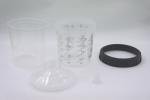 650ml Paint Preparation System disposal painting cups paint cup