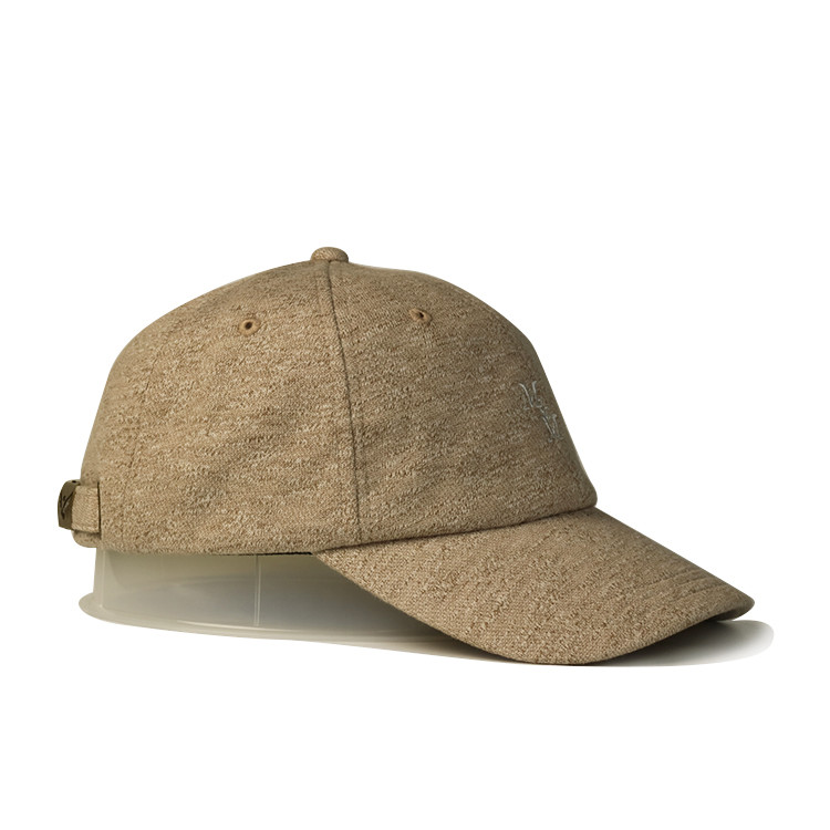 Curved Brim Dad Hats Custom Embroidered Logo Baseball Caps Strap With Metal Buckle