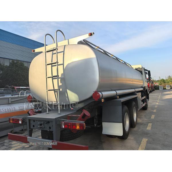 SINOTRUK HOWO 6X4 10 Wheeler 15cbm Fuel Tank Truck Oil Tank Truck Sale