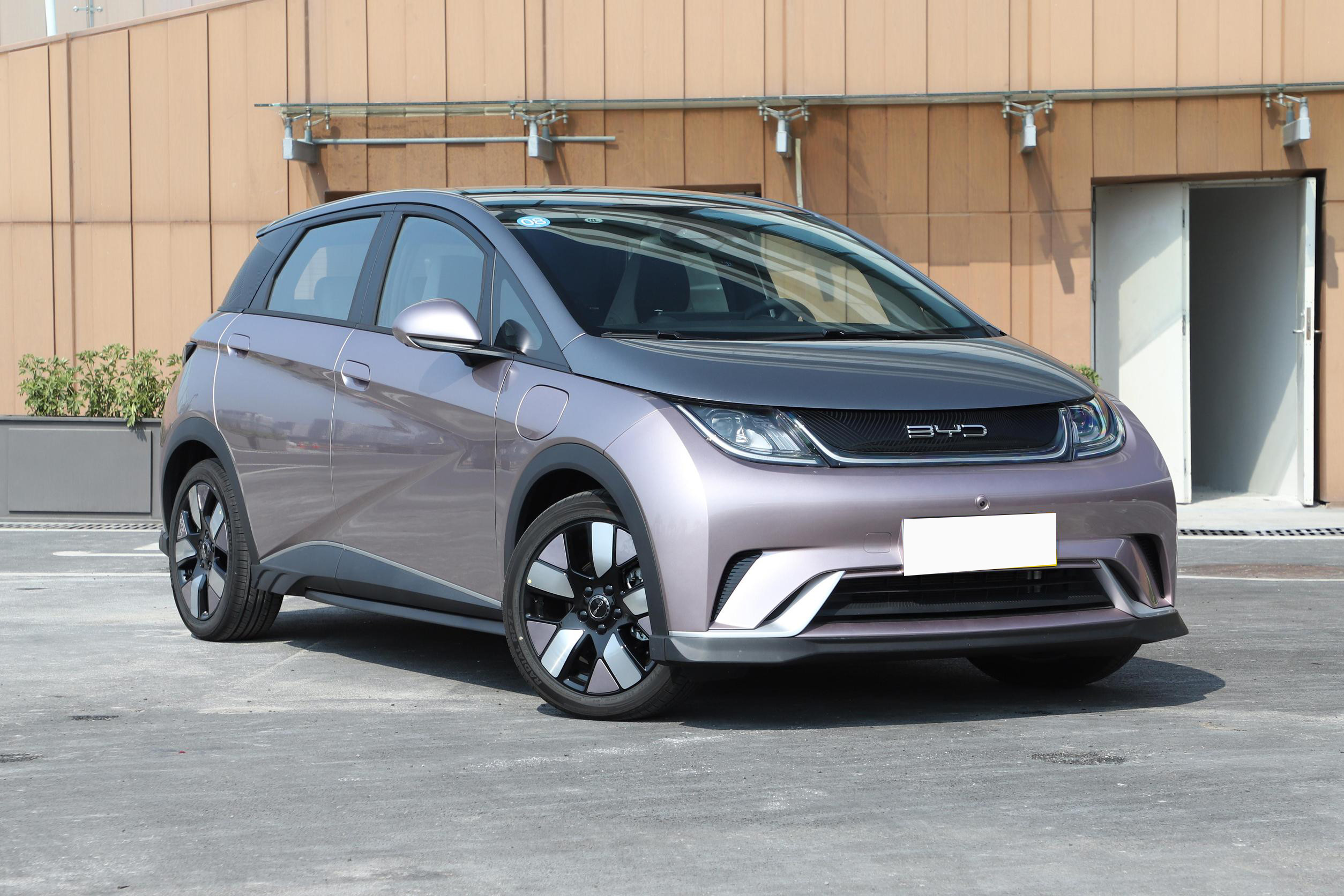 Durable SUV EV Electric Car 405KM BYD Dolphin Pure Electric Vehicle