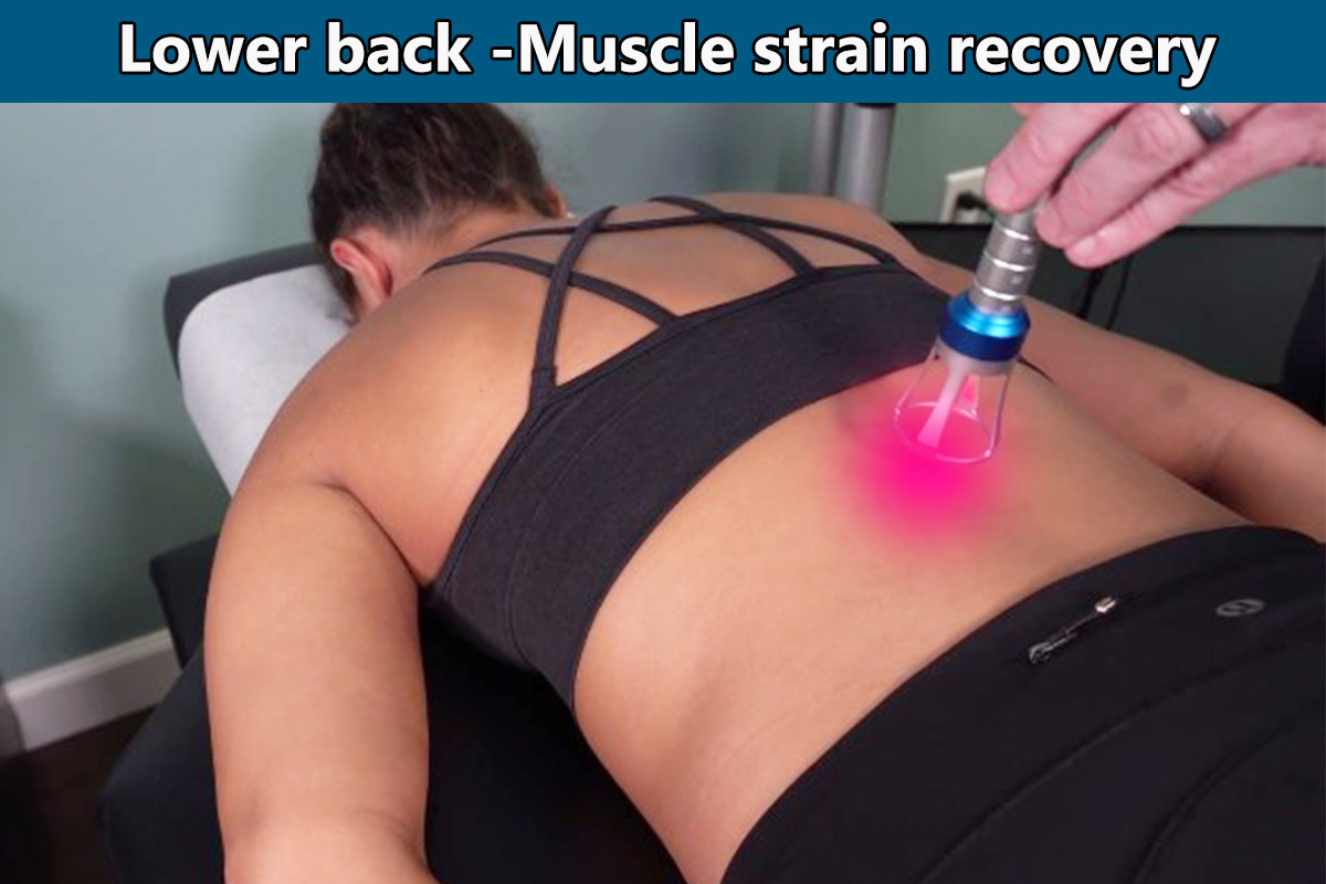 980Nm Laser Physical Pain Rehabilitation Equipment For Sports Injuries Elbow Knee Ankle Treat