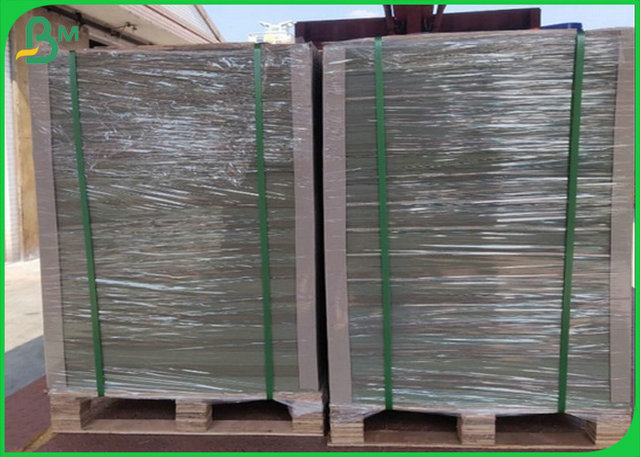 1 Side Coated 2mm 2.5mm Thickness Blue Lacquered Paper Board For Folders 