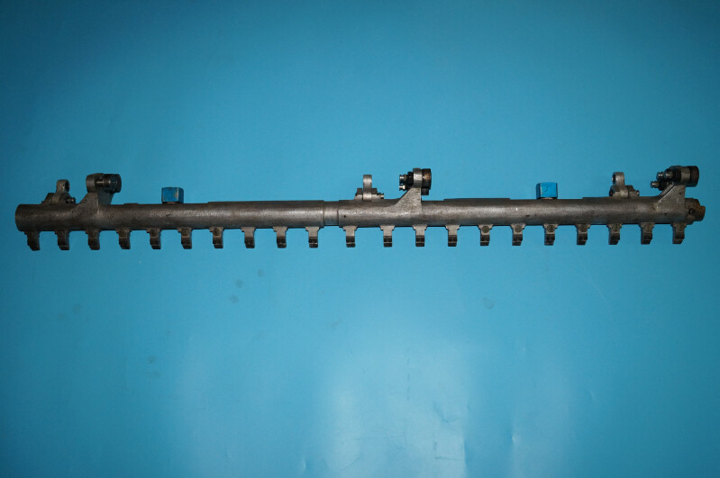 10w1521,Roland gripper bar,Roland original used parts,Roland 700 machine gripper bar,Man Roland offsetpress