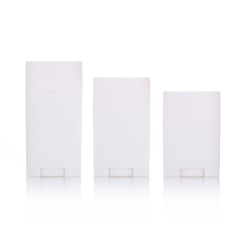 Custom Plastic Deodorant Stick Tube 35g 50g 75g Capacity