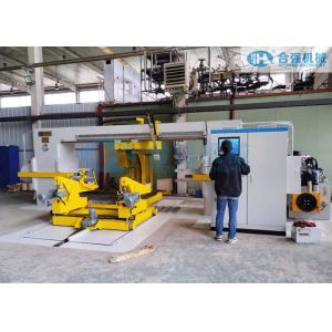China 200-500T Railway Wheelset Press With Double Cylinders wholesale