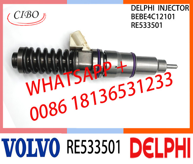 Common Rail Fuel Diesel Injector RE533501 BEBE4C12101 RE533608 SE501959 E1