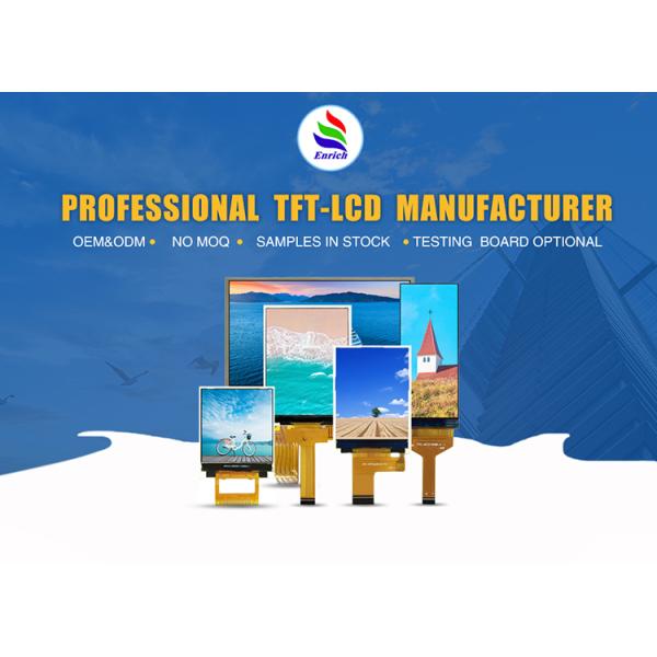 0.9 Inch Round Tft Lcd Display 128x128 Resolution Viewing Direction IPS ST7735