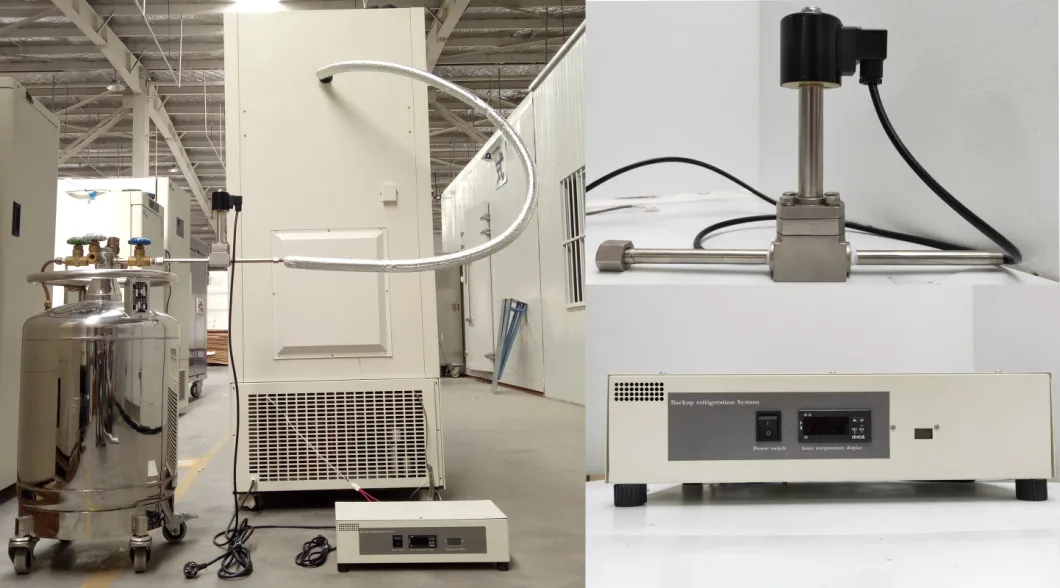 Energy Saving -86 Degrees Ult Freezer with 188 Liters Capacity for Laboratory