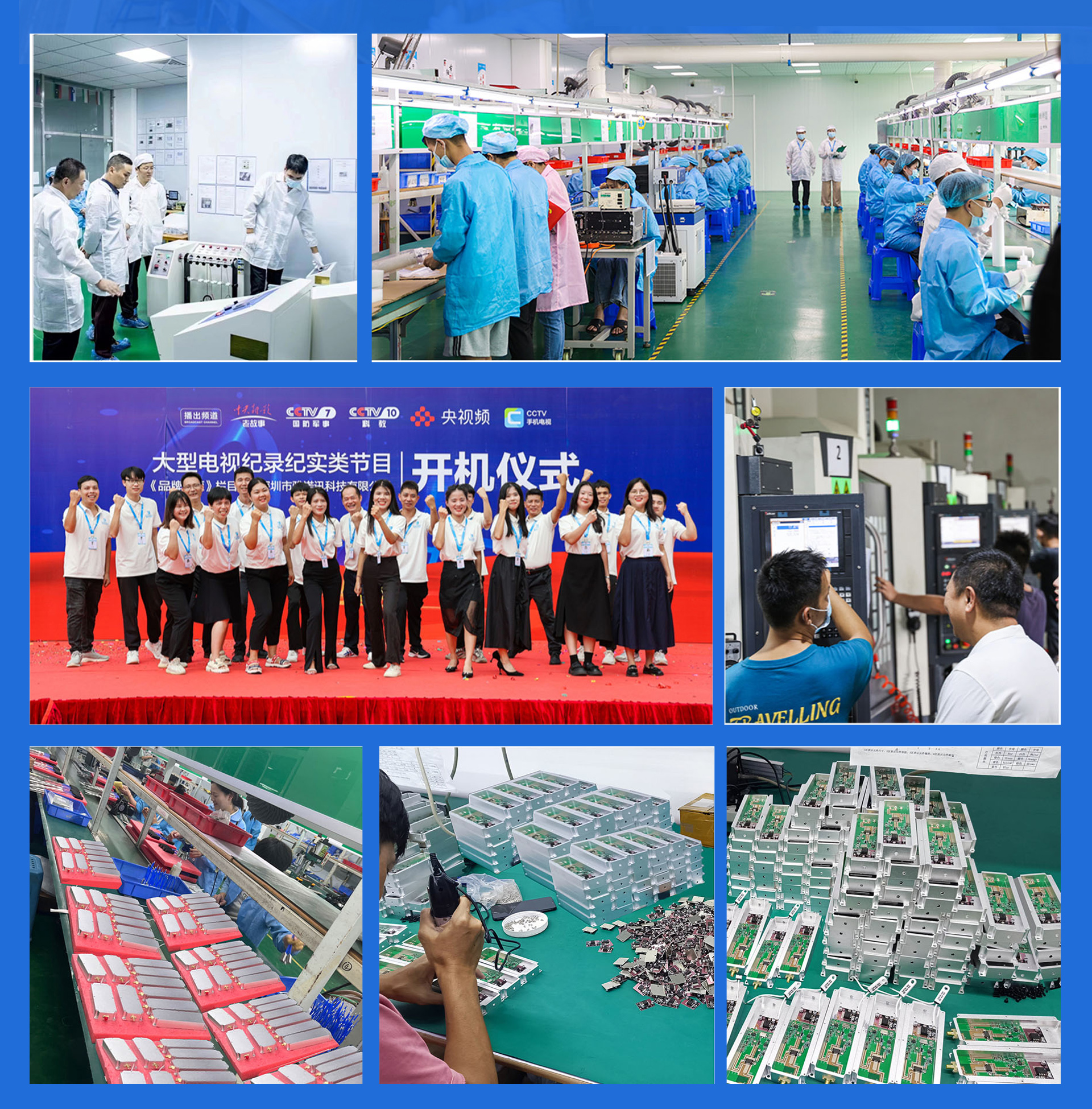 Customized Input Power dBm for and Performance 25W 20W DC 28V 29V Jammer Blocker Module