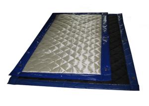 China PVC Temporary Noise Barriers Soundproof Fencing wholesale