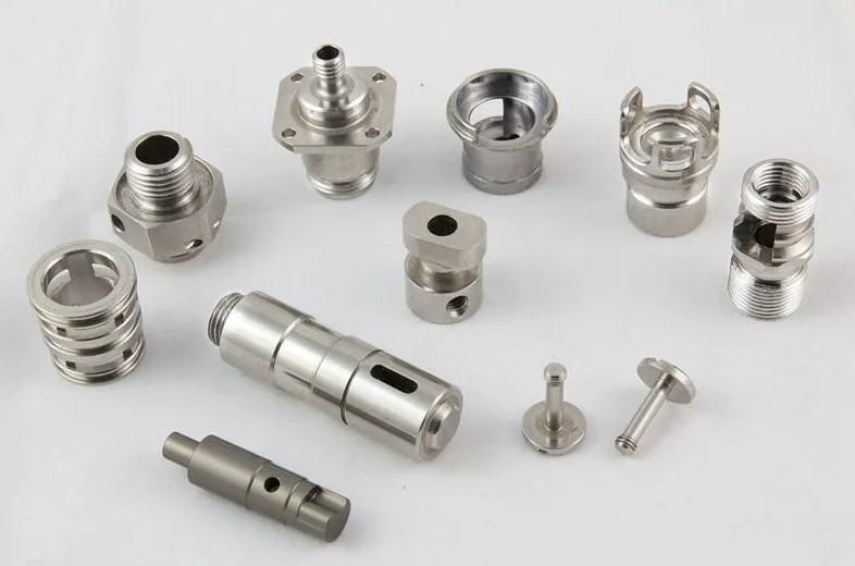 Polishing Cnc Machined Parts Zinc Plated Carton Industrial