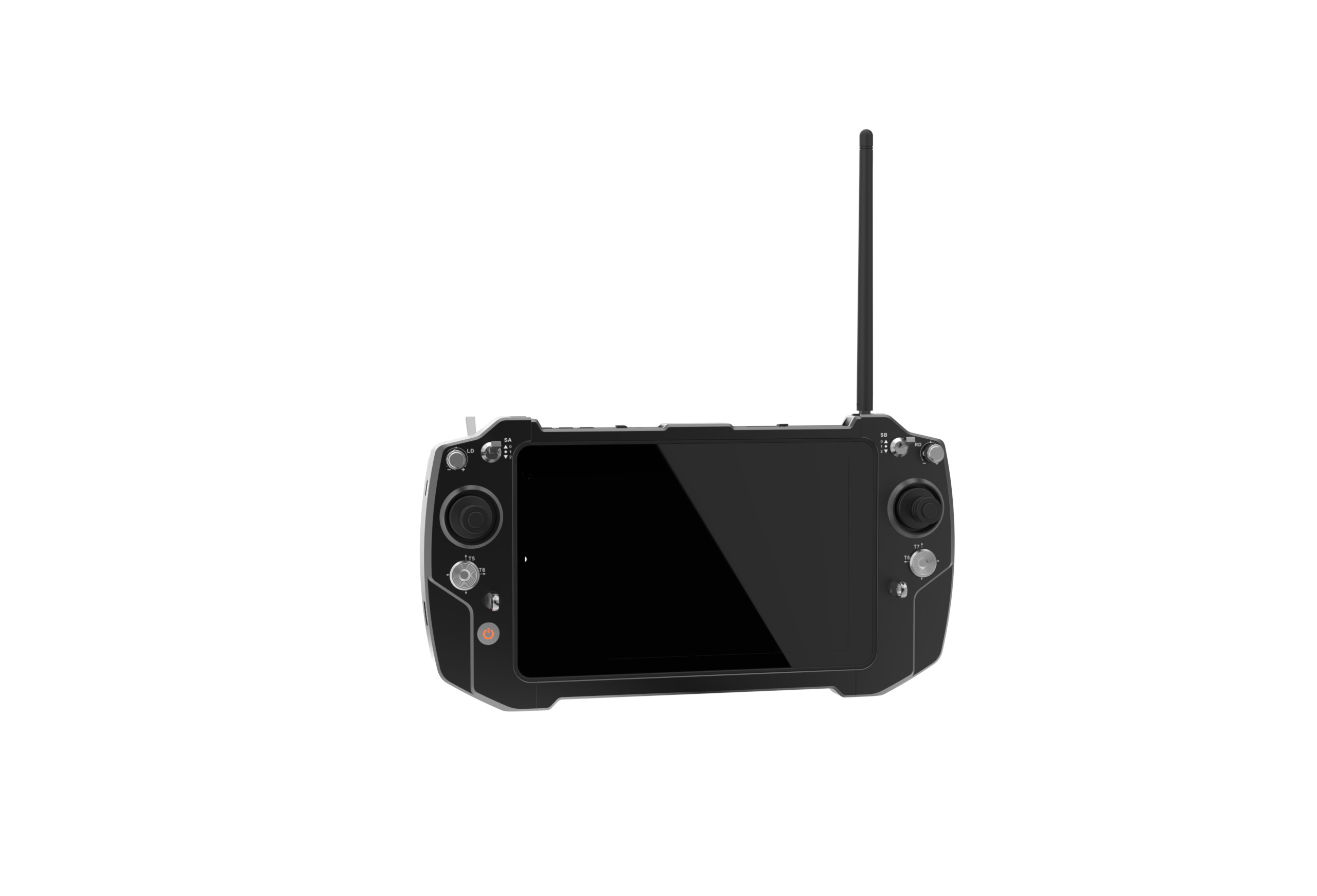 8inch Drone Display Mobile Ground Control Station With P900 Telemetry Link