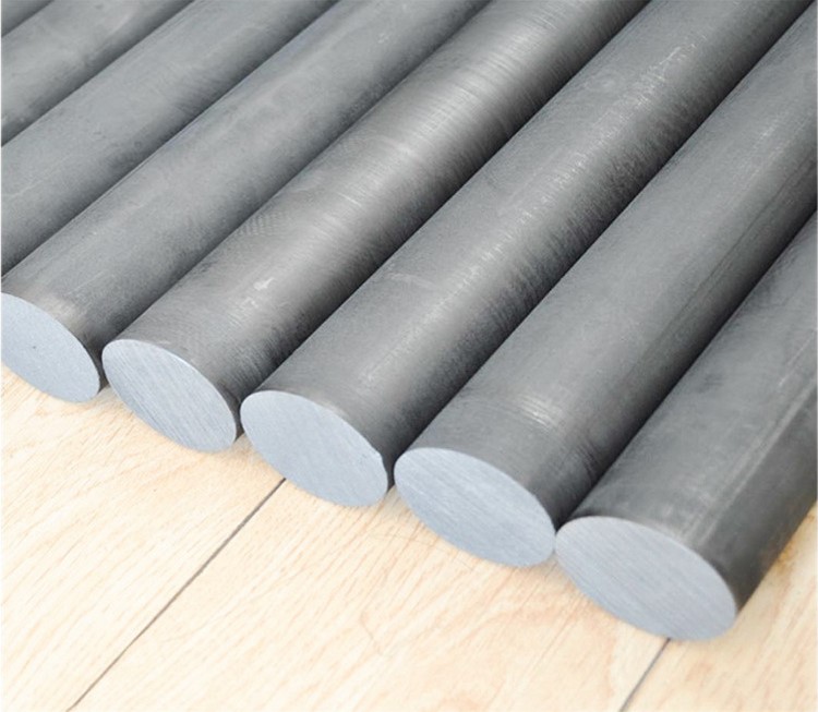 3mm 5mm 6mm 10mm Graphite Rod for Industry and Bulk Density g/cm3 of 1.60-1.95g/cm3