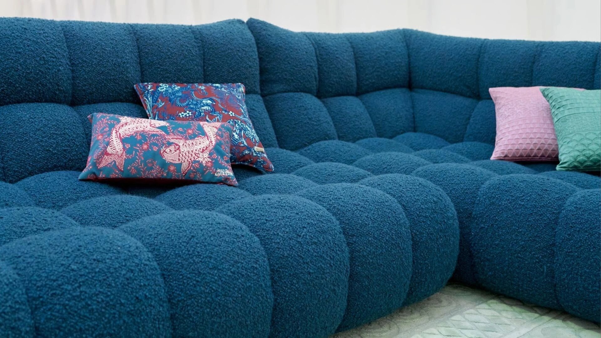 Roche Bobois Sofa Comfort Combo Sofa Set Hotel Lobby Office Reception Furnishing